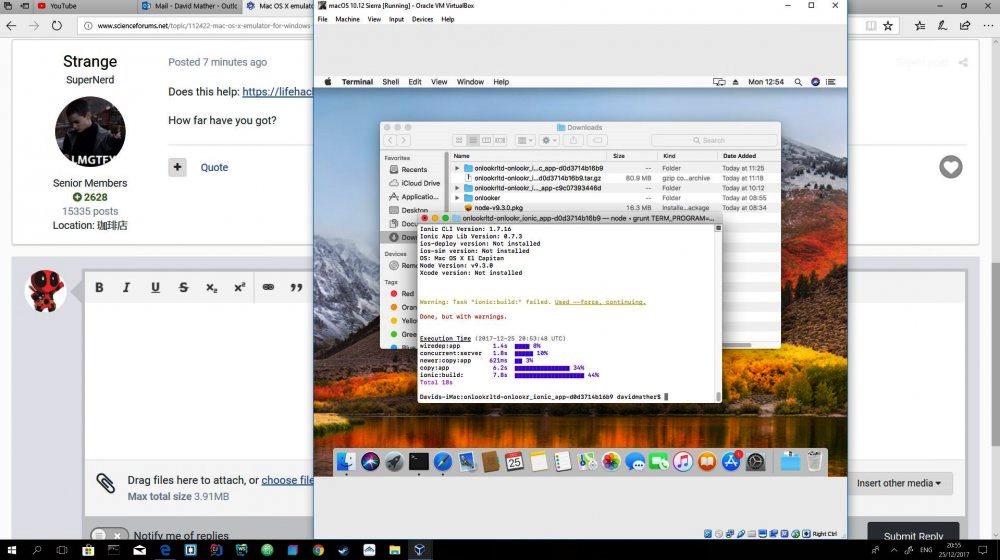 mac emulator for windows 7 slideners